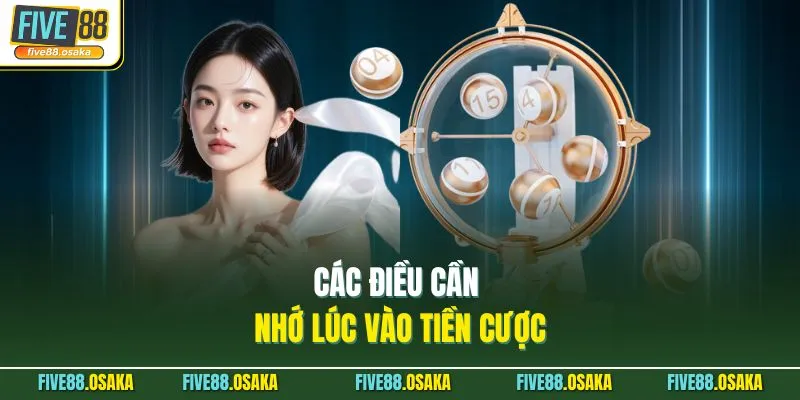 Các điều cần nhớ lúc vào tiền cược