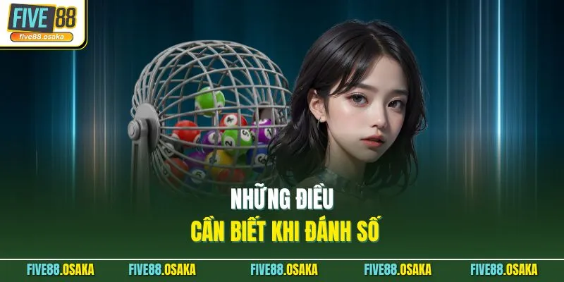 Những điều cần biết khi đánh số