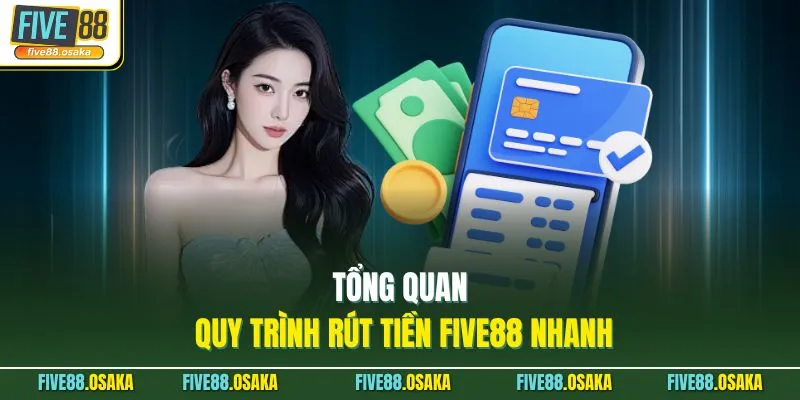 Tổng quan quy trình rút tiền Five88 nhanh